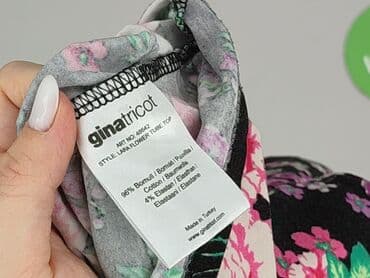 bluzki z kwiacistym wzorem: Gina Tricot, Top damski, rozmiar S — 5