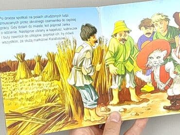 Książki: Książka, gatunek - Dziecięca i młodzieżowa, stan - Bardzo dobry — 4