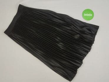 spódnice midi plisowane czarne: H&M, Spódnica damska, rozmiar S — 2