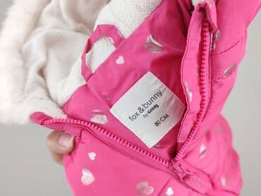 czarna kurtka zimowa z lisem: Kurtka, Fox&Bunny, 9-12 miesięcy, stan - Idealny — 5