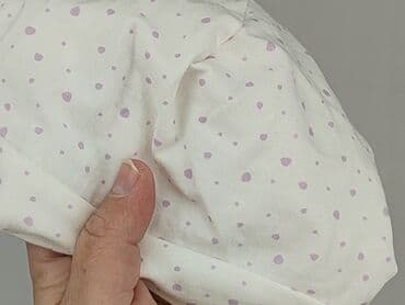sukienka biala koronkowa: Cap, 9-12 months, condition - Perfect — 4