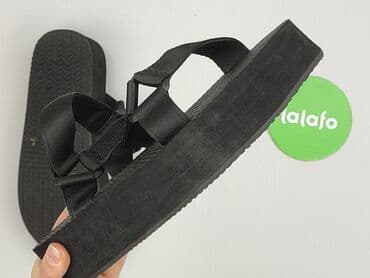 kozaki na koturnie deichmann: House, Sandały damskie, 39 — 8