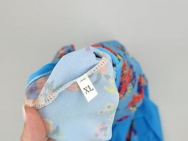 bluzki cekiny plus size: Sukienka damska, rozmiar XL — 4