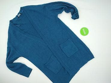 sweter turkusowy: F&F, Kardigan damski, rozmiar 4XL — 2