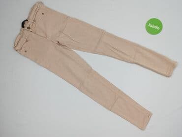 river island sukienki sklep online: River Island, Material trousers for women, size S (EU 36) — 2