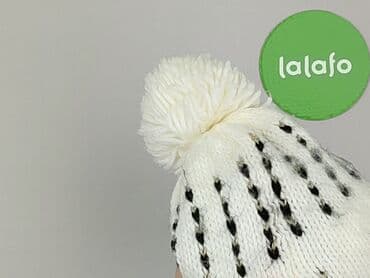 klapki z futerkiem dla dzieci ccc: Hat, 4-5 years, 52-54 cm, condition - Very good — 6