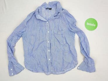 koszulka barcelony pepco: Bershka, Koszula damska, S — 2