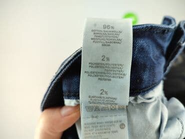 jeansy damskie granatowe: Jeansy damskie, rozmiar S — 4