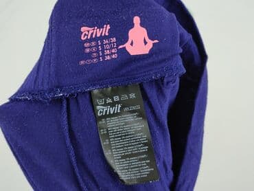 spodnie joggery damskie lidl: Crivit, Spodnie dresowe damskie, rozmiar S — 4