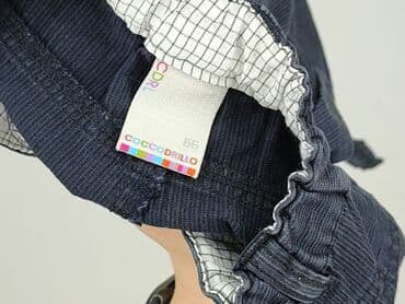 джинсова куртка: Denim pants, Coccodrillo, 12-18 months, condition - Very good — 4