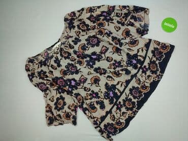 bluzki dopasowane eleganckie: Denim, Women's blouse, L — 2