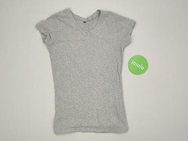 szare dresy hm: T-shirt damski, rozmiar S — 2