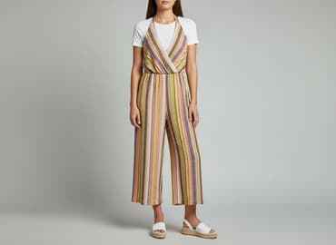 kombinezon spadochronowy: AX Paris, Kombinezon damski, rozmiar S — 6