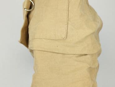 białe cargo bershka: Bershka, Spodnie cargo damskie, rozmiar M — 6