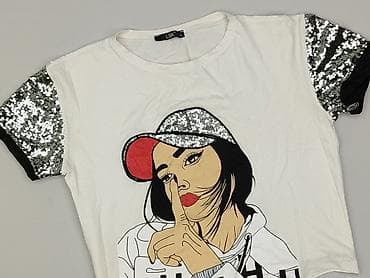 bluzki spongebob: T-shirt damski, rozmiar S — 1