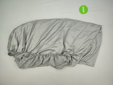 Pillowcases: PL - Sheet 190 x 200, color - Grey, condition - Very good — 3