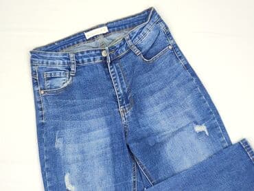 podarte jeansy: Denim Life, Jeansy damskie, rozmiar M — 1