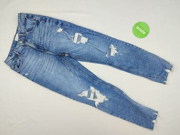 jeansy damskie przecierane: Denim Co, Jeansy damskie, rozmiar M — 3