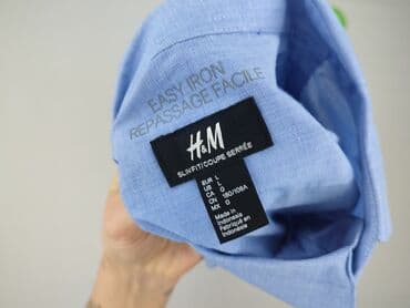 koszulki polo h m: H&M, Shirt for men, size L — 4