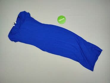 sukienki maxi na wesele niebieska: Sukienka damska, rozmiar S — 2