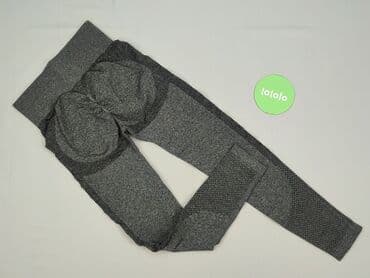 legginsy beżowe push up: Legginsy Sportowe damskie, rozmiar S — 3