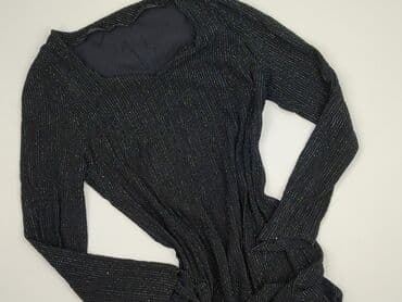 rajstopy czarne ze srebrną nitką: Sukienka damska, rozmiar S — 2