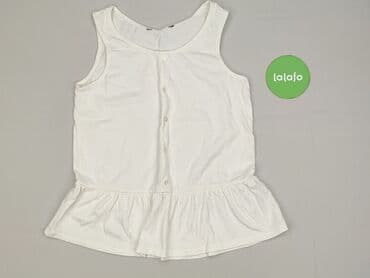 biała bluzka do garnituru: Women's blouse, size S — 3