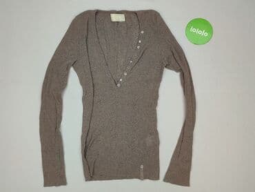 sweter w chmurki reserved: River Island, Sweter damski, rozmiar M — 2