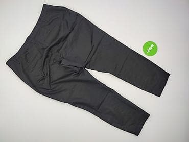 spodenki plus size: Yessica, Spodnie materiałowe damskie, rozmiar 4XL — 6