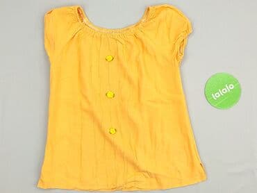żółte bluzki z krótkim rękawem: Bluzka damska, rozmiar L — 2