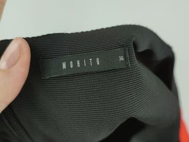 mohito sukienki damskie czerwone: Mohito, Sukienka damska, rozmiar S — 5