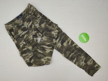 Women: Medicine, Material trousers for women, size S (EU 36) — 2