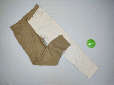 buty zimowe damskie shein: Shein, Material trousers for women, size S — 2