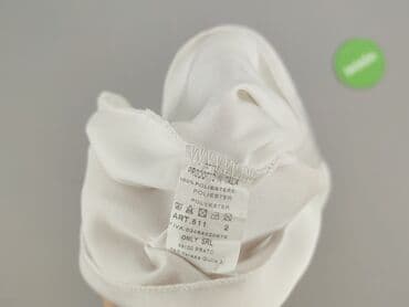 stradivarius top koronkowy: Bluzka damska, rozmiar S — 4