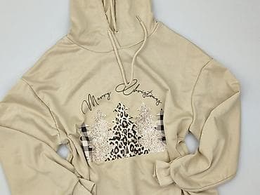 sweter panterka: Shein, Bluza z kapturem damska, rozmiar S — 1