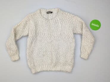 sweter w chmury: Sophyline, Sweter damski, rozmiar S — 2