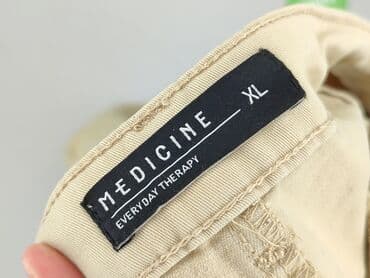 sukienki zwiewne plus size: Medicine, Chinosy dla mężczyzn, XL — 4