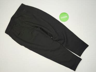 spodnie spadochronowe sinsay: Spodnie materiałowe damskie, rozmiar L — 3