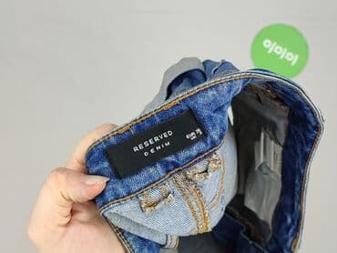 marynarka niebieska reserved: Szorty damskie, S — 4