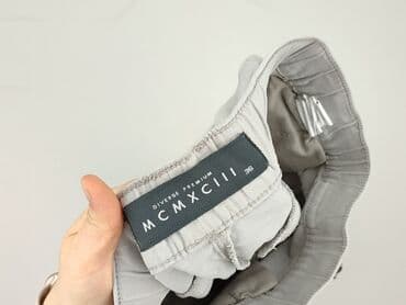 woskowane legginsy z wysokim stanem zara: Women`s trousers, size S (EU 36) — 4