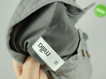 srebrna marynarka do sukienki: Marynarka damska, rozmiar M — 4