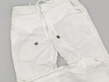 lamiar spodnie: Zara, Spodnie materiałowe damskie, rozmiar M — 1