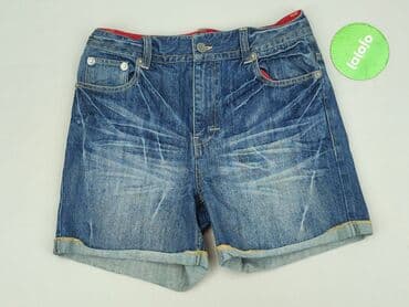 markowe dżinsy: Szorty damskie, L — 2