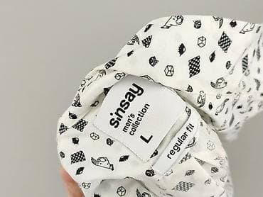 esmara tshirt: Sinsay, Koszulа dla mężczyzn, rozmiar L — 5