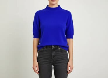 poliamid w swetrze: Sweter damski, rozmiar S — 6