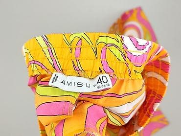 spodnie helo kitty: Amisu, Spodnie materiałowe damskie, rozmiar M — 4