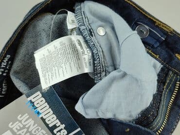 spodnie do granatowej marynarki: Jeans, Pepperts!, 9 years, 128/134, condition - Perfect — 5