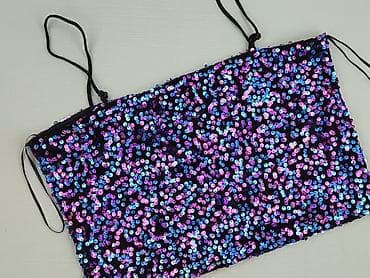 kitty crop top: Sinsay, Top damski, rozmiar L — 1