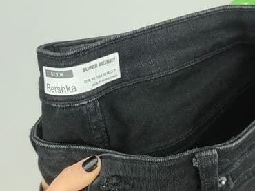 buty sizer: Bershka, Jeansy dla mężczyzn, M — 4