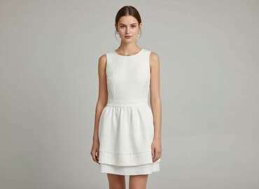 suknia biala: Sukienka damska, rozmiar S — 6